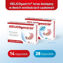 Zdjęcie produktu - #7 Zestaw HELICOGASTRIN, 3x14kaps.