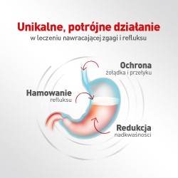 Zdjęcie produktu - #0 Zestaw Alugastrin 3 forte, 3x30tabl.