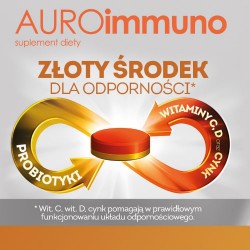 Zdjęcie produktu - #0 AUROimmuno, 15tabl. do rozgryzania i żucia