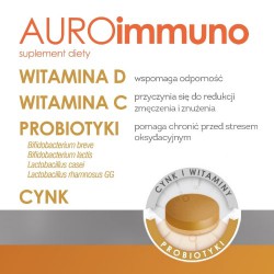 Zdjęcie produktu - #3 AUROimmuno, 15tabl. do rozgryzania i żucia