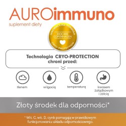 Zdjęcie produktu - #4 AUROimmuno, 15tabl. do rozgryzania i żucia