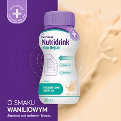 Zdjęcie produktu - #0 Nutridrink Skin Repair wanilia, 4x200ml (dawniej Cubitan)