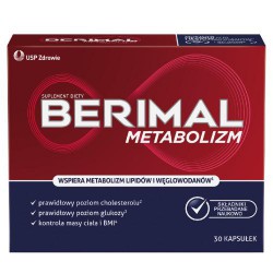 Zdjęcie produktu - #0 Berimal Metabolizm, 30 kapsułek
