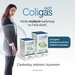 Zdjęcie produktu - #0 Aboca Coligas FAST Herbata ziołowa, 20 saszetek