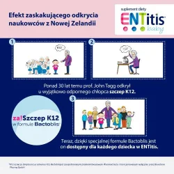 Miniaturka artykułu - #1 Entitis Baby smak bananowy, 30 saszetek