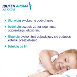 Zdjęcie produktu - #1 Ibufen Aroma na katar, 5 plastr&oacute;w ADR