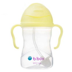 Zdjęcie produktu - #0 B.BOX Bidon ze słomką Gelato Banana Split, 240ml