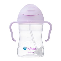 Zdjęcie produktu - #0 B.BOX Bidon ze słomką Gelato Boysenberry, 240ml
