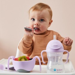 Zdjęcie produktu - #1 B.BOX Bidon ze słomką Gelato Boysenberry, 240ml