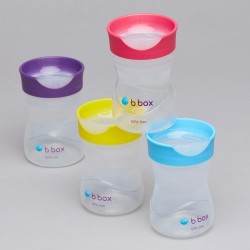 Zdjęcie produktu - #0 B.BOX Kubek treningowy cytrynowy, 240 ml