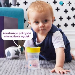 Zdjęcie produktu - #3 B.BOX Kubek treningowy cytrynowy, 240 ml