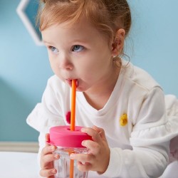 Zdjęcie produktu - #3 B.BOX Nakładki silikonowe na szklankę Strawberry Shake, 2 sztuki