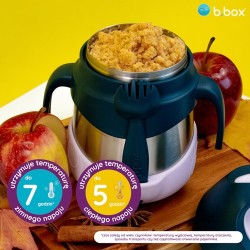 Zdjęcie produktu - #0 B.BOX Termos na jedzenie Blue Slate, 335 ml
