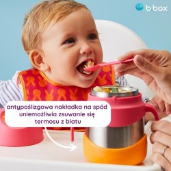Zdjęcie produktu - #3 B.BOX Termos na jedzenie Lemon Sherbet, 335 ml