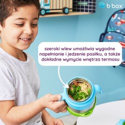 Zdjęcie produktu - #2 B.BOX Termos na jedzenie Ocean Breeze, 335ml