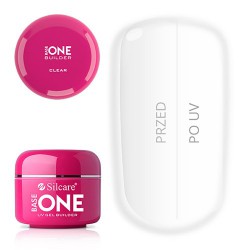 Zdjęcie produktu - #0 SILCARE Base One Builder Żel budujący Clear, 50g