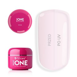 Zdjęcie produktu - #0 SILCARE Base One Builder Żel budujący Pink, 50g