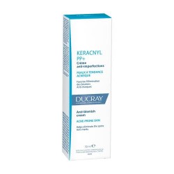 Zdjęcie produktu - #0 DUCRAY KERACNYL PP+ Krem przeciw niedoskonałościom, sk&oacute;ra trądzikowa, 30 ml