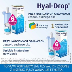 Zdjęcie produktu - #5 Hyal-Drop Pro Nawilżające krople do oczu, 10 ml	