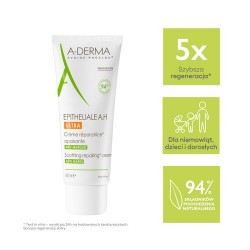 Zdjęcie produktu - #1 A-DERMA EPITHELIALE A.H Ultra krem kojąco-regenerujący, 100ml