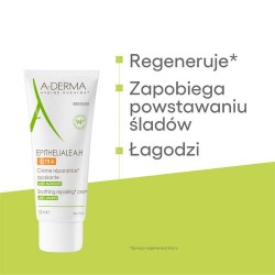 Zdjęcie produktu - #2 A-DERMA EPITHELIALE A.H Ultra krem kojąco-regenerujący, 100ml
