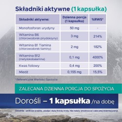 Zdjęcie produktu - #2 Aurotyna Dedykowana osobom zdrowym po przebyciu COVID-19 suplement diety, 30kaps. 