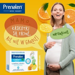 Zdjęcie produktu - #1 Prenalen Gardło Immuno pastylki do ssania, 24 szt.