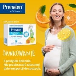Zdjęcie produktu - #3 Prenalen Gardło Immuno pastylki do ssania, 24 szt.