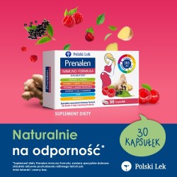 Zdjęcie produktu - #0 Prenalen Immuno Formuła, 30kaps.