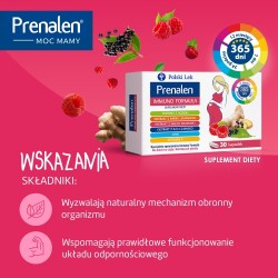 Zdjęcie produktu - #3 Prenalen Immuno Formuła, 30kaps.