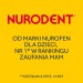 Zdjęcie produktu - #6 NURODENT żel na ząbkowanie, 15ml