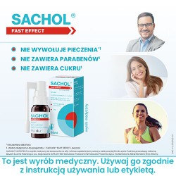 Zdjęcie produktu - #2 Sachol Fast Effect Aerozol do stosowania w jamie ustnej, 20ml