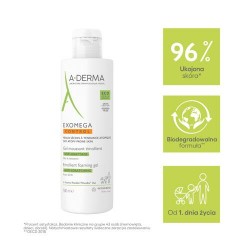 Zdjęcie produktu - #0 A-DERMA EXOMEGA CONTROL Pieniący żel przeciw drapaniu, 500ml 