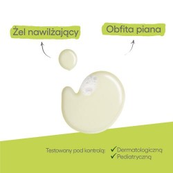 Zdjęcie produktu - #3 A-DERMA EXOMEGA CONTROL Pieniący żel przeciw drapaniu, 500ml 