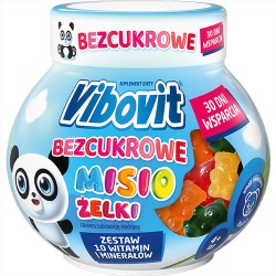 Zdjęcie produktu - #4 Vibovit Bezcukrowe Misio Żelki, 30żelek