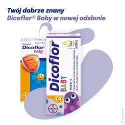 Zdjęcie produktu - #0 Dicoflor Baby krople, 5 ml - probiotyk dla niemowląt i dzieci