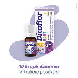 Zdjęcie produktu - #5 Dicoflor Baby krople, 5 ml - probiotyk dla niemowląt i dzieci