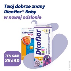 #1 – Dicoflor Baby krople, 5 ml - probiotyk dla niemowląt i dzieci
