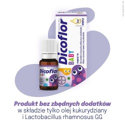 #5 – Dicoflor Baby krople, 5 ml - probiotyk dla niemowląt i dzieci