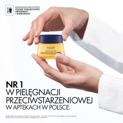 Zdjęcie produktu - #2 Vichy Neovadiol Magistral Odżywczy, modelujący owal twarzy krem na noc, 50 ml