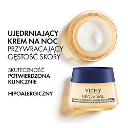Zdjęcie produktu - #0 VICHY NEOVADIOL PERI-MENOPAUSE Ujędrniający krem na noc przywracający gęstość, 50ml