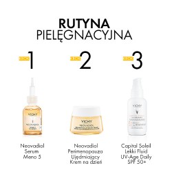 Zdjęcie produktu - #3 VICHY NEOVADIOL PERI-MENOPAUSE Ujędrniający krem na dzień przywracający gęstość - sk&oacute;ra sucha, 50ml