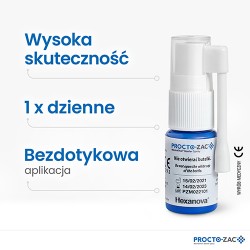 Zdjęcie produktu - #1 Procto-Zac MemeThol Barrier Spray, 10ml