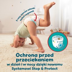 Zdjęcie produktu - #0 Pampers Pants Active Baby 3 Pieluchomajtki 6-11 kg, 62 szt.