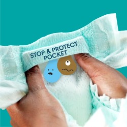 Zdjęcie produktu - #5 Pampers Pants Active Baby 3 Pieluchomajtki 6-11 kg, 62 szt.