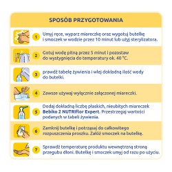 Zdjęcie produktu - #2 Zestaw 7x Bebiko Extra Care HA 2 Specjalistyczne hipoalergiczne mleko następne powyżej 6. miesiąca życia, 350g