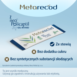 Zdjęcie produktu - #2 Metarecod, 40 saszetek z granulatem ABOCA