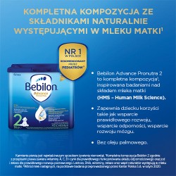 Zdjęcie produktu - #1 Bebilon 2 Pronutra-Advance Mleko następne po 6. miesiącu, 350g