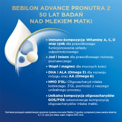 Zdjęcie produktu - #2 Bebilon 2 Pronutra-Advance Mleko następne po 6. miesiącu, 350g