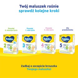 Zdjęcie produktu - #3 Bebiko 1 Mleko początkowe dla niemowląt od urodzenia, 350g
